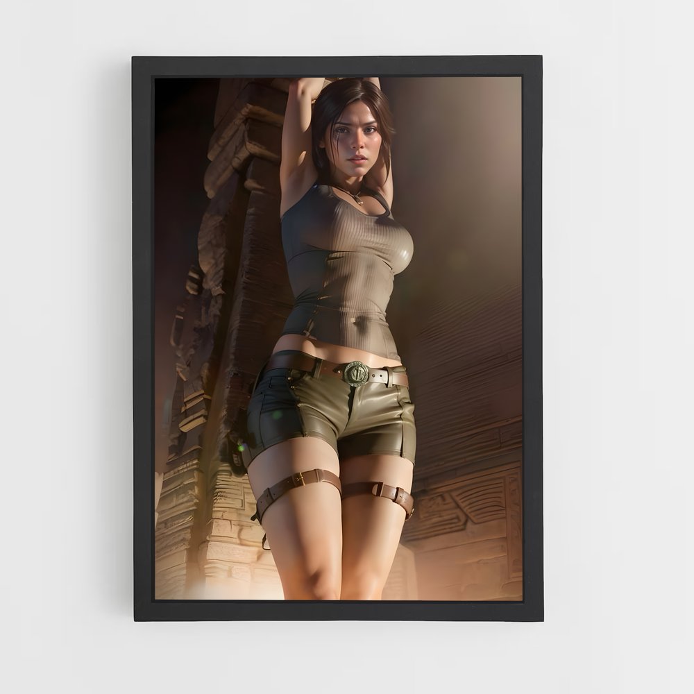 Poster Lara's Legacy – affiche Tomb raider (vue 2)